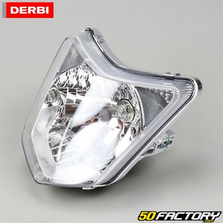 Faro Derbi Senda,  Gilera SMT,  RCR,  Aprilia RX 50, SX 50 (desde 2018)