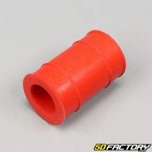Exhaust tail pipe silencer connector 22mm red
