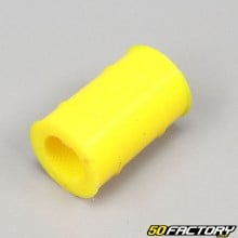 Exhaust tail pipe silencer connector 22mm yellow