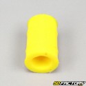 Silenziatore di scarico manica 22mm giallo