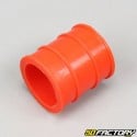 Sleeve exhaust silencer 30mm orange