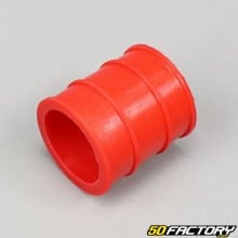 Exhaust tail pipe silencer connector 30mm red