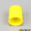 Silenziatore di scarico manica 30mm giallo