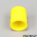 Sleeve exhaust silencer 30mm yellow