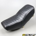 Black two-seater saddle MBK 51