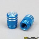 Bouchons de valve alu tuning bleu