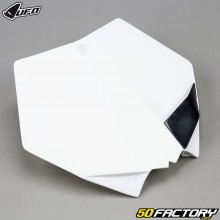 Tabella portanumero UFO bianco KTM tipo V3