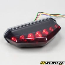 Fogo fumado com leds DRX (pare a luz e posicione + sinais de volta integrados)