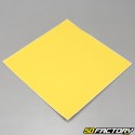 Yellow headlight sticker