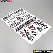 Aufkleberset Voca Racing  (380x575mm)
