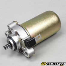 Motorino avviamento Derbi GPR,  Piaggio Zip,  Typhoon... (10 denti, albero Ø7.3 mm, lunghezza 11 mm)