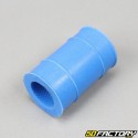 Silenziatore di scarico manica 22mm blu