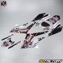 Kutvek Deco Kit Demon Derbi Senda DRD Xtreme, SMT,  RCR (2011-2017) red