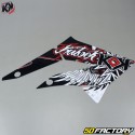 Kutvek Deco Kit Demon Derbi Senda DRD Xtreme, SMT,  RCR (2011-2017) rojo