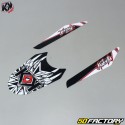 Kutvek Deco Kit Demon Derbi Senda DRD Xtreme, SMT,  RCR (2011-2017) vermelho