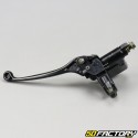 Black universal front brake master cylinder with mirror bracket M8 V1