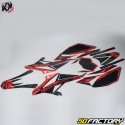 Kutvek Deco Kit Eraser Beta RR (from 2011) black and red