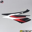 Kutvek Deco Kit Race MBK Ovetto  et  Yamaha Neo&#39;s (from 2008) red