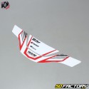 Kutvek Deco Kit Yasuni MBK Booster  et  Yamaha BW&#39;s (de 2004) rojo y blanco