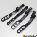 Careta tapa frontal CrossAttack negro