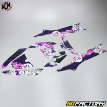 Kutvek Fashion MBK Deko-Kit Booster  et  Yamaha BW&#39;s (von 2004) pink