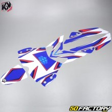 Kit di decorazioni Kutvek Race MBK Stunt  et  Yamaha Slider (da 2000) blu