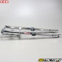 Ã˜28 mm mechanical inverted fork Peugeot 103, MBK 51 EBR chrome