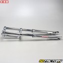 Full chrome fork Peugeot 103 RCX,  SPX 16 &#39;&#39; EBR