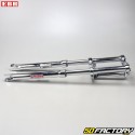 Full chrome fork Peugeot 103 RCX,  SPX 17 &#39;&#39; EBR