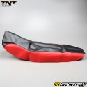 Forro de asiento Derbi Senda,  Gilera Smt, Rcr ... (2000 a 2010) rojo