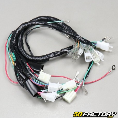 Kinroad XT50Q Wiring Harness Chopper  et  Regal Raptor Chopper