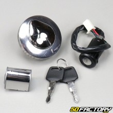 Kinroad XT50Q Lockset Chopper  et  Regal Raptor Chopper