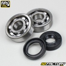 Roulements C3 et joints spi de vilebrequin AM6 Fifty moto parts