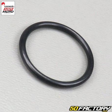 Tubo de entrada de O-ring e sincronização da corrente antiderrapante do parafuso 137QMB 50cc 4T