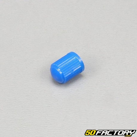 Universal valve cap blue (per unit)