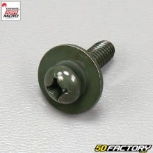 Exhaust protection fixing screw with washer Generic Cracker 50 4T