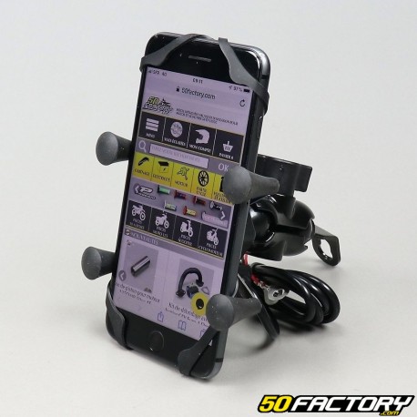 Smartphone and GPS support