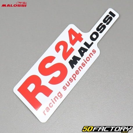 Aufkleber Malossi RS24 racing Suspensionen