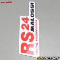 Pegatinas Malossi RS24 racing suspensión