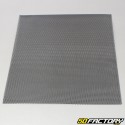 Black racing air intake grid 35x29cm