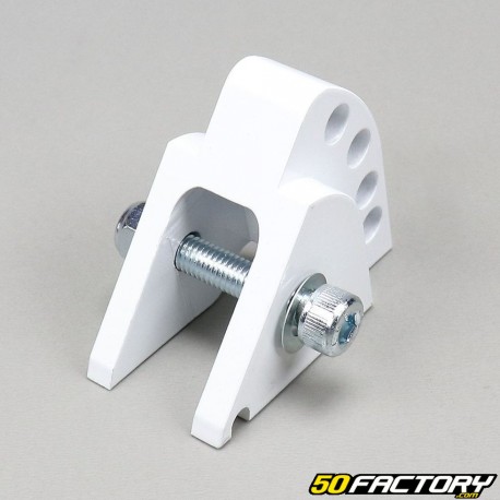 O tirante de amortecedor branco 4 posiciona a Minarelli na vertical MBK Booster,  Yamaha Bw do ...