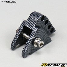 Elevação do amortecedor MBK Booster,  Nitro,  Yamaha Bw do, Aerox... Supercarbono técnico