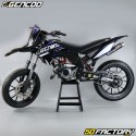 Kit déco Derbi DRD, Gilera SMT, RCR (2011 - 2017) Gencod bleu