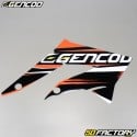 Decoration  kit Gencod Derbi DRD, Gilera SMT,  RCR (2011 to 2017) orange