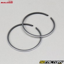 Piston rings Ø40 mm Peugeot Trekker, MBK Booster,  Piaggio Typhoon... 50 2T Malossi