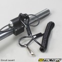 Universal motorcycle and quad race fork cutter