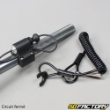 Universal motorcycle and quad race fork cutter