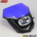 Headlight plate HM 50 blue (from 2006)