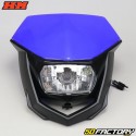 Headlight plate HM 50 blue (from 2006)