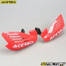 Protectores de manos Acerbis  X-Force QU rojoAD y MOTOCICLETA